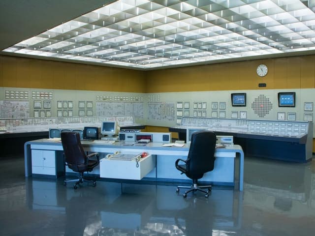 Industrial control room