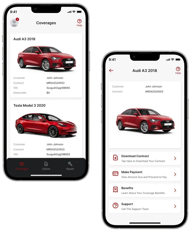 CarShield — screenshot 1