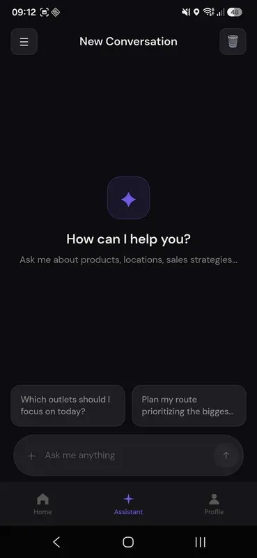 Delta Sales Force Automation — screenshot 2