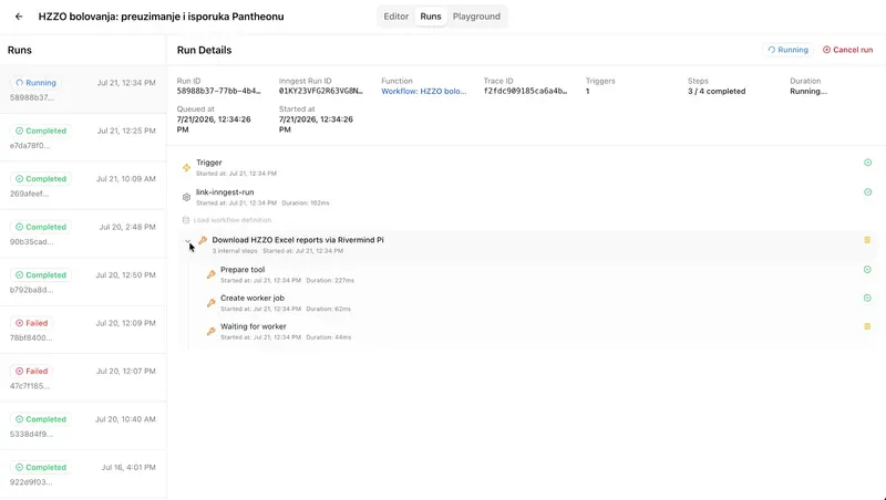 Unija Payroll Automation — screenshot 1