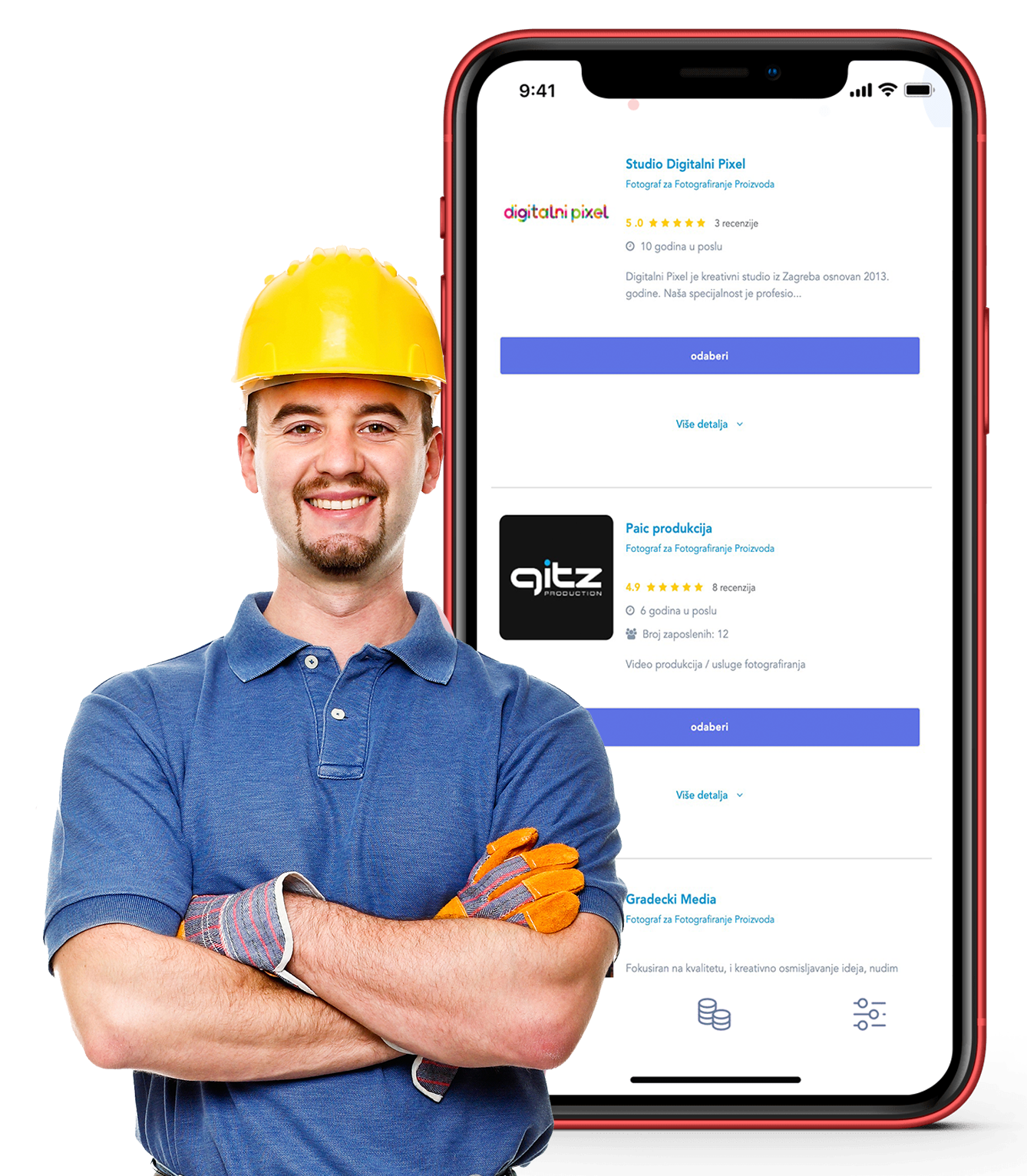  Preporukica Project Case