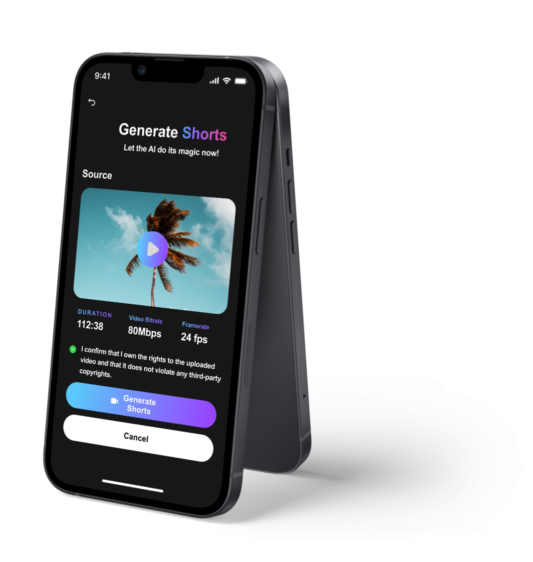  ShortMaker Project Case